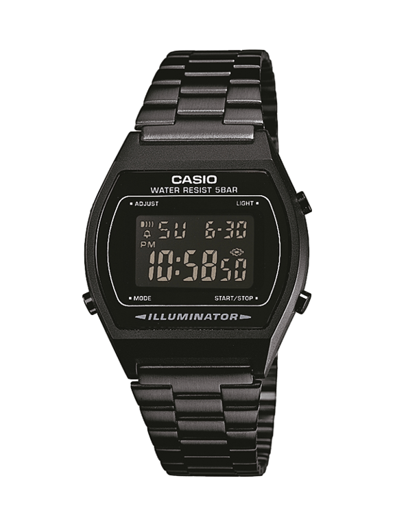 Casio Retro Digitaal Horloge Zwart B640WB-1BEF