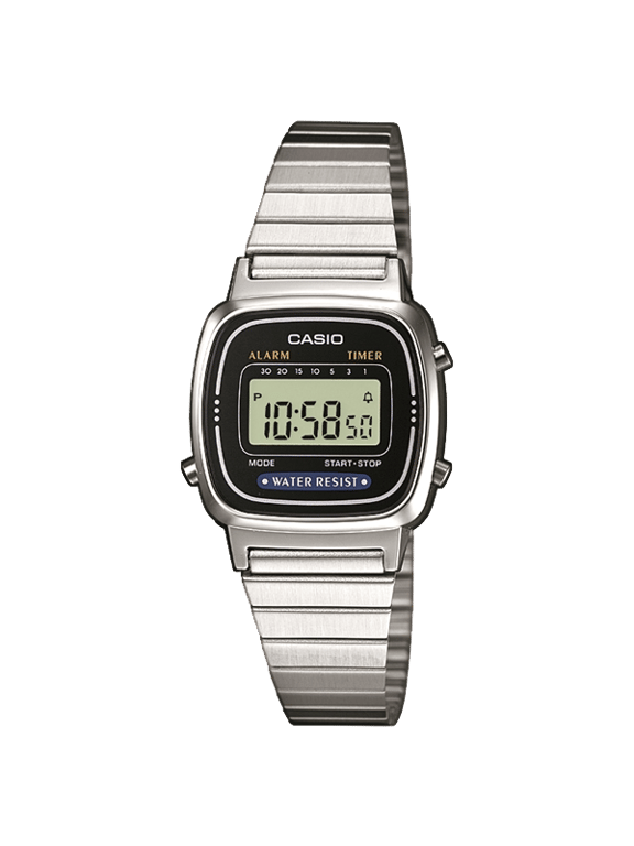 Casio Retro horloge LA670WEA-1EF