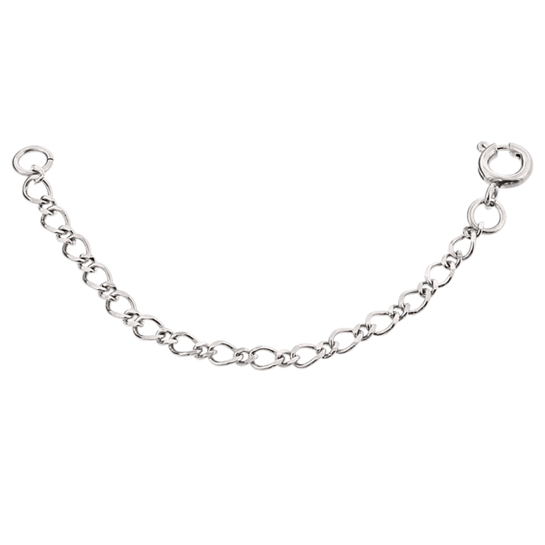 Gerecycled stainless steel verlengstukje