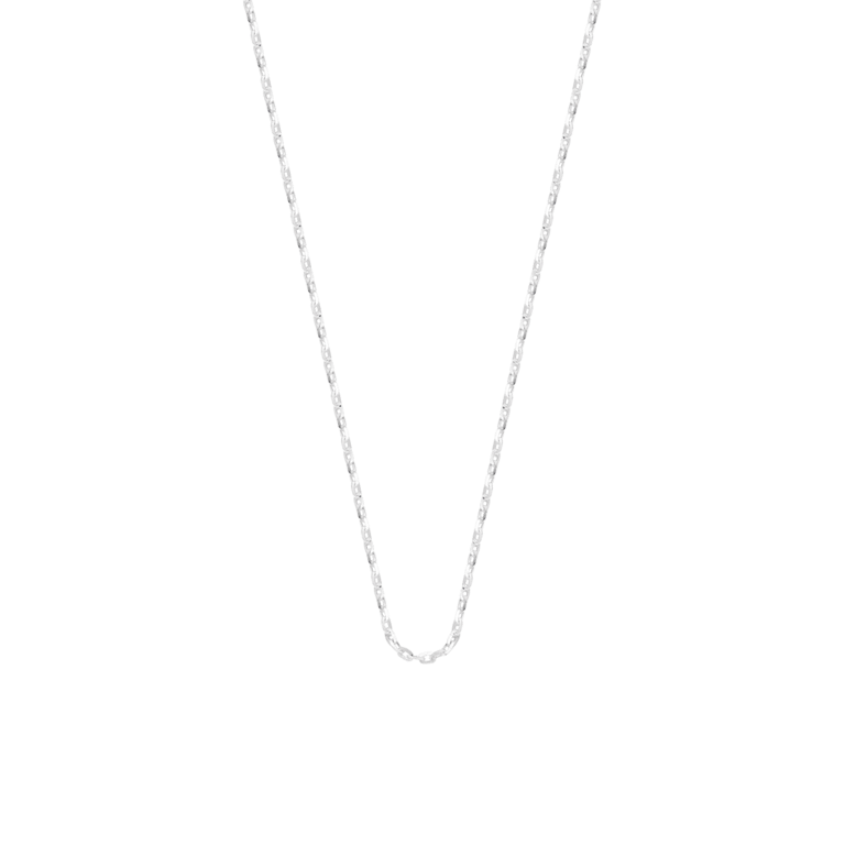 Gerecycled zilveren ketting