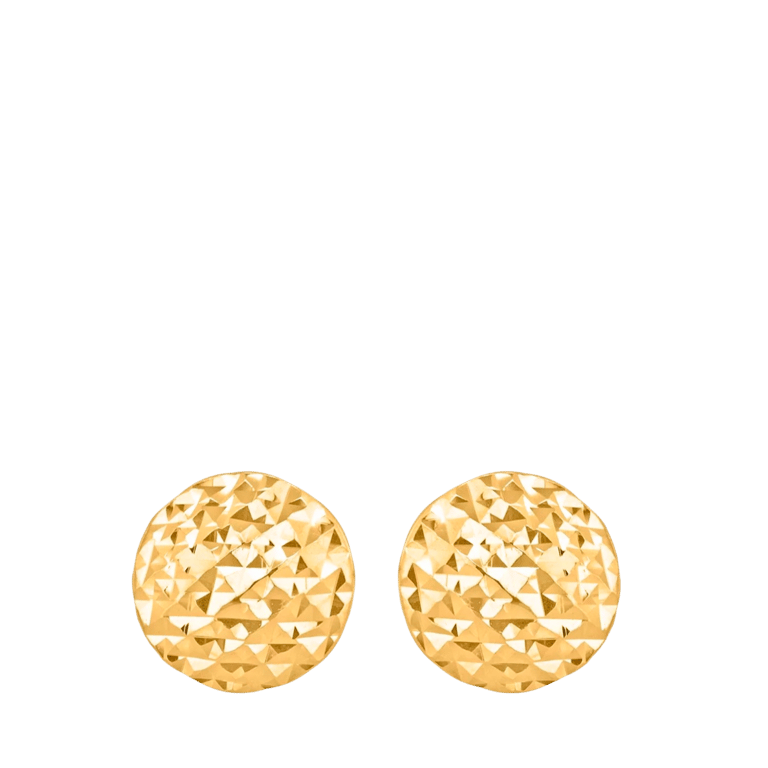 Ohrstecker Kugel aus 375 Gold