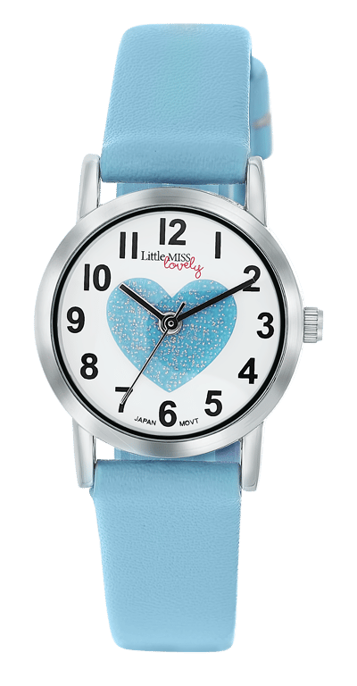 Little Miss Lovely Kinder Horloge PU leer