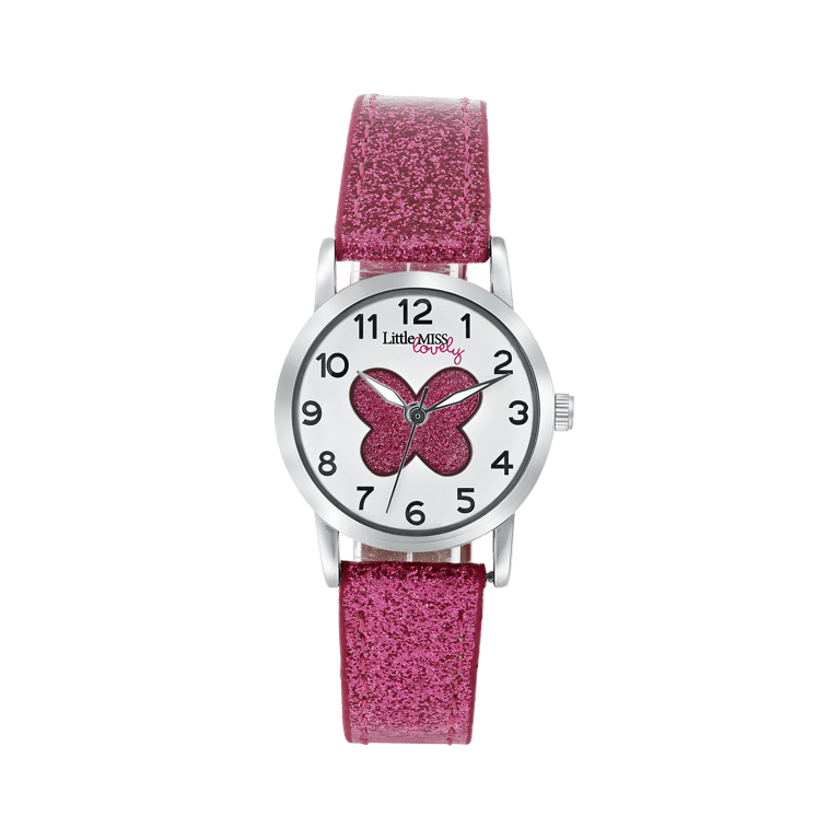 Little Miss Lovely Kinder Horloge PU leer