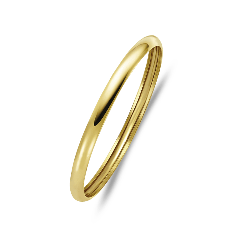 14 Karaat geelgouden ring