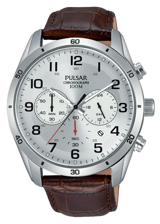 Pulsar Heren Horloge Chronograaf PT3817X1