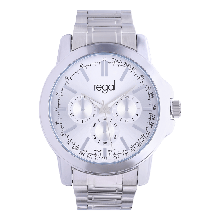 Regal Heren Horloge Zilverkleurig RG1833-632