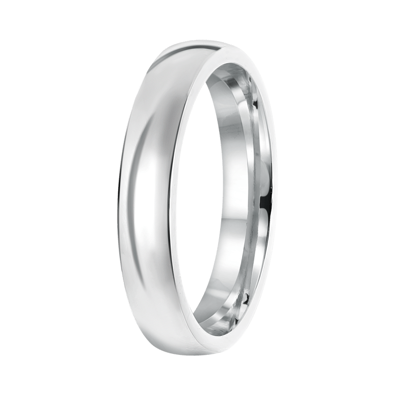 Silberner liebesring für Herren ,,Cartagena