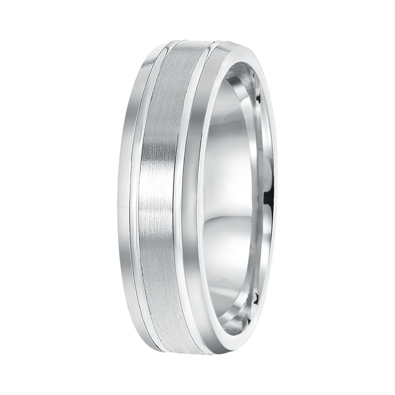 Zilveren liefdesring Dubrovik heren