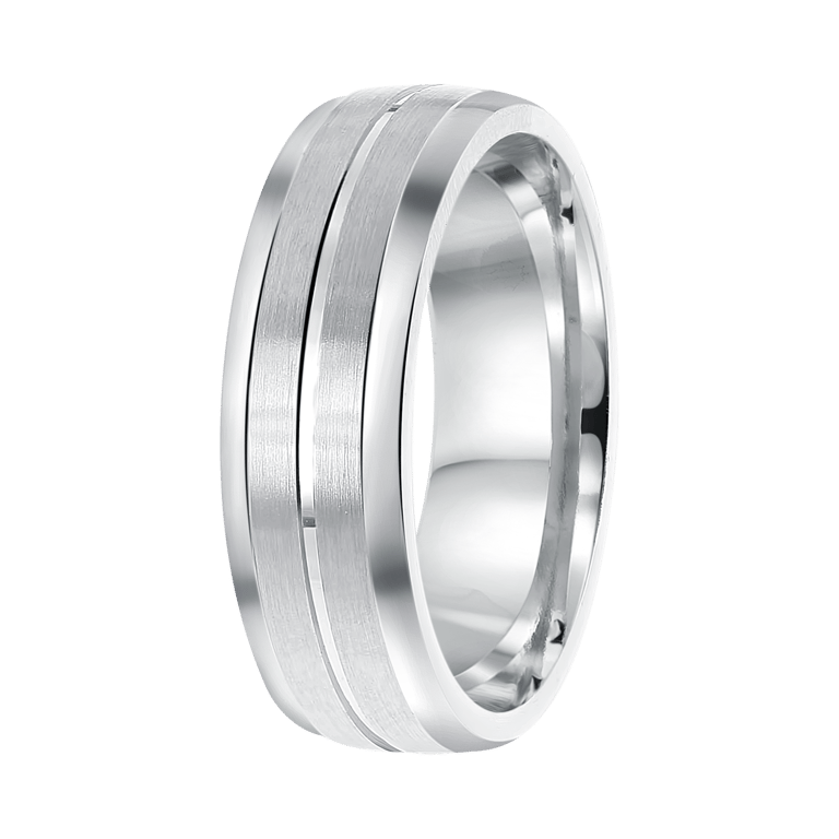 Zilveren liefdesring Tarragona heren