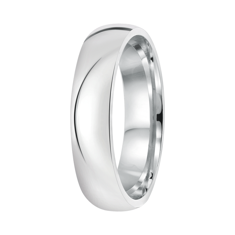 Zilveren liefdesring Toulouse heren