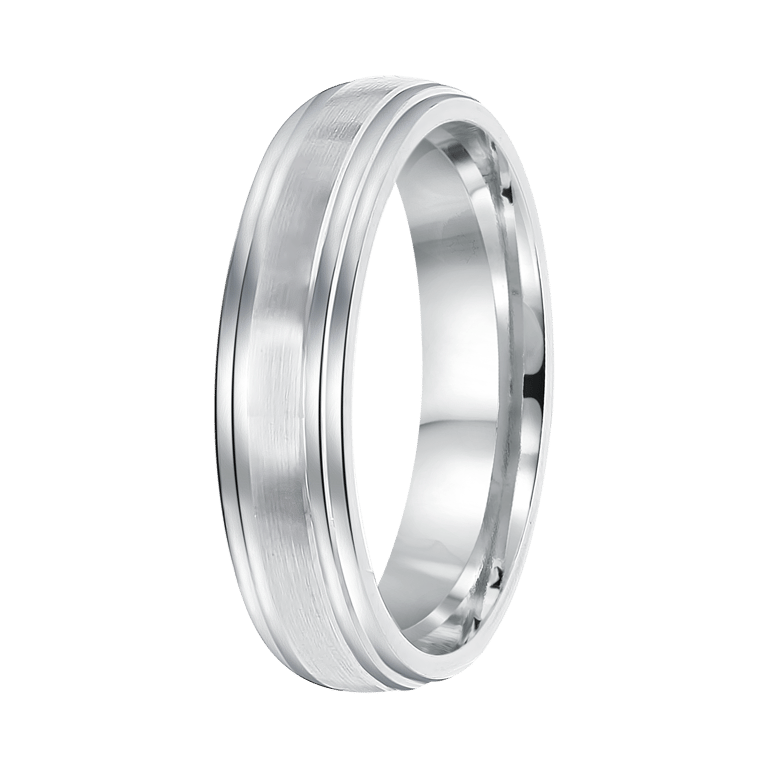 Silberner liebesring für Damen ,,Corfu