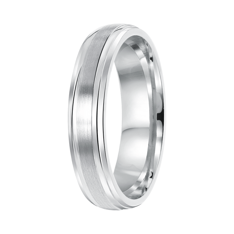 Zilveren liefdesring Corfu heren