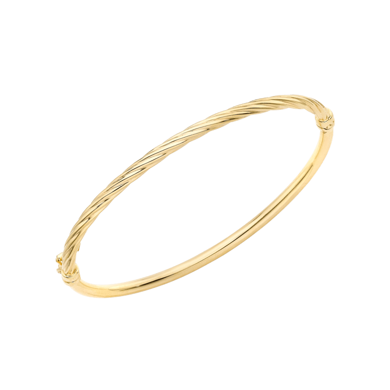 9 Karaat bangle twist  