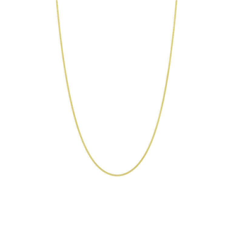 Halskette, 375 Gold, Diamantschliff