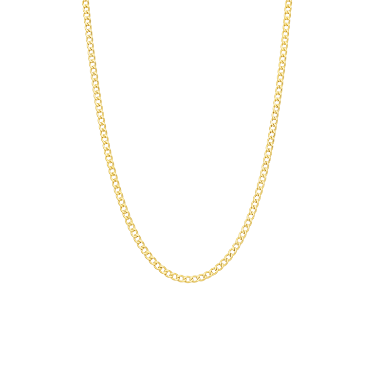 9 Karaat ketting gourmet