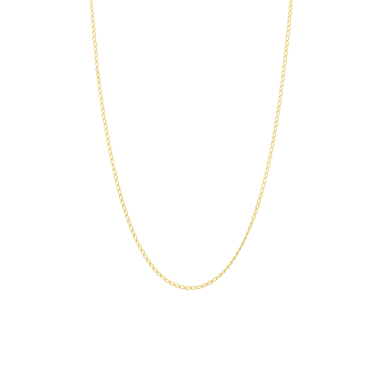 9 Karaat ketting gourmet