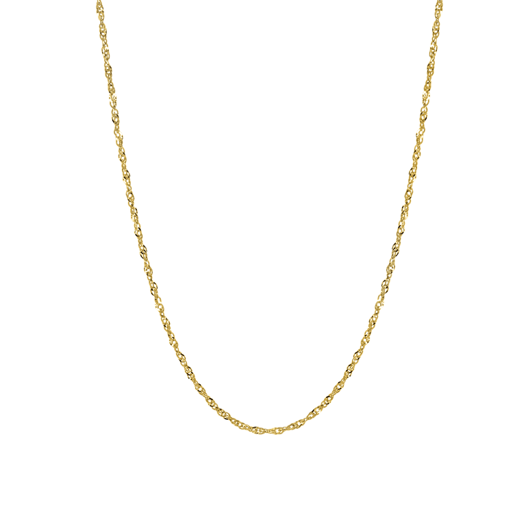 9 Karaat ketting gourmet diamondcut