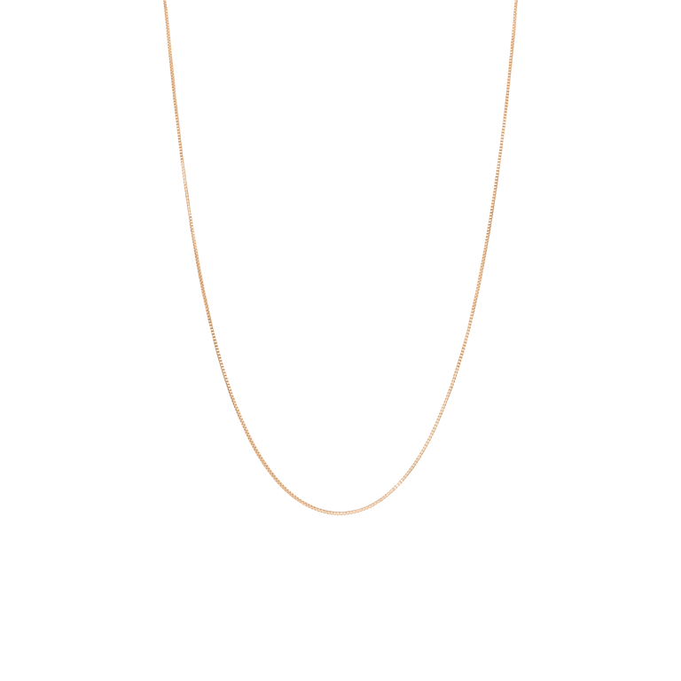 375 Gold Kette mit venezianischen Gliedern