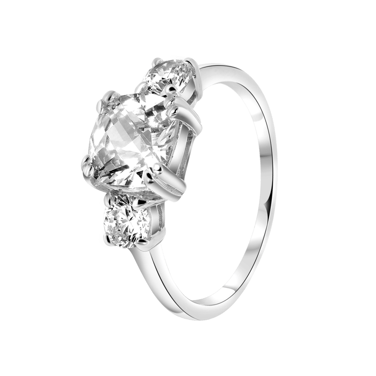 Ring, 925 Silber, mit Zirkonia