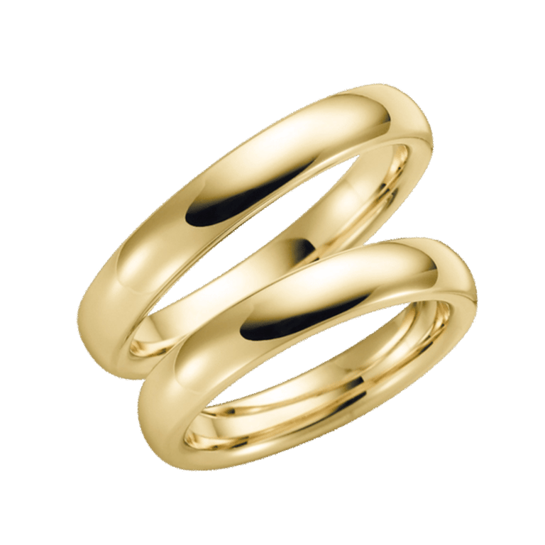 Morgenstern, Trauring für Damen aus 375 Gold, H48G