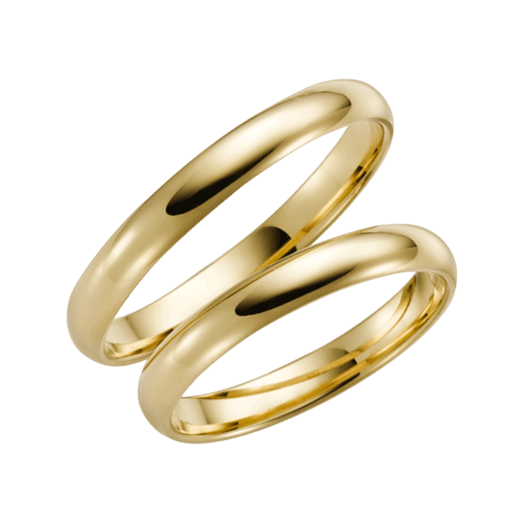 Trauring für Damen, 375 Gelbgold, Stephanotus H52