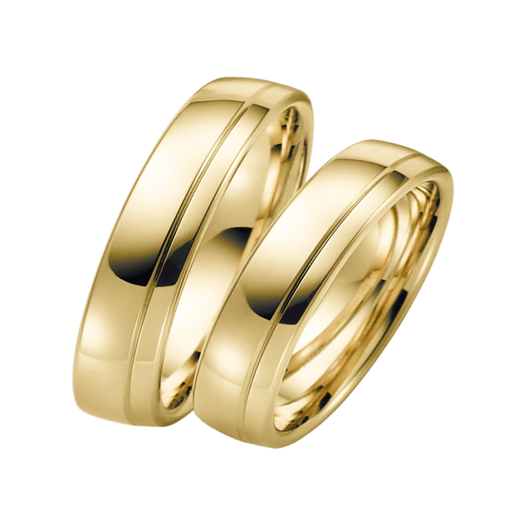 9 karaat  trouwring Alyssa Heren H129