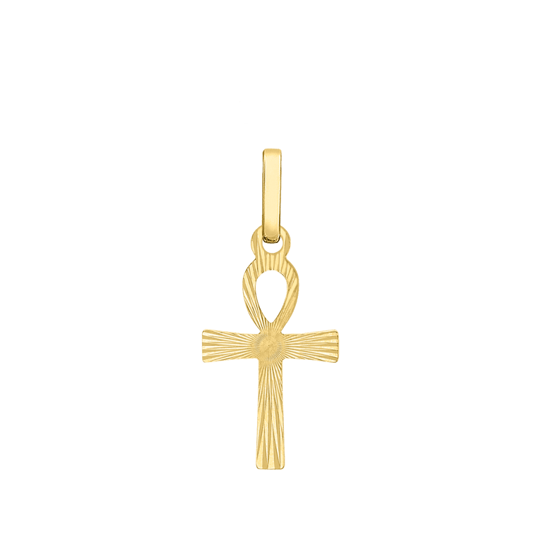 9 Karaat hanger ankh 