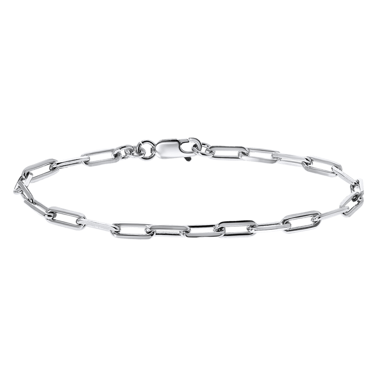 Zilveren armband closed forever 4mm