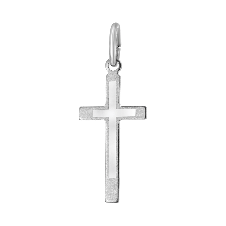 925 Silber Anhänger, Kreuz