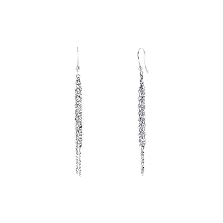 Ohrringe, 925 Silber