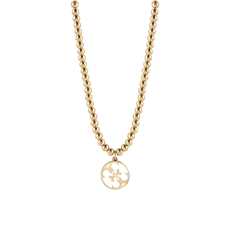 Gouden ketting met hanger