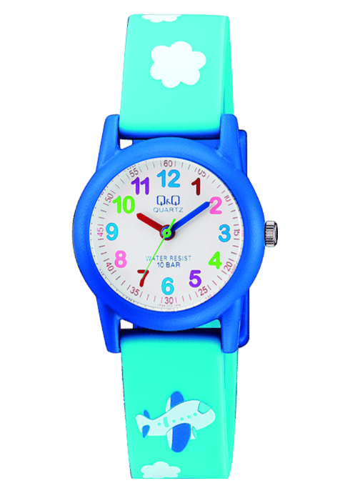Q&Q Kinder-Armbanduhr VR99J005Y