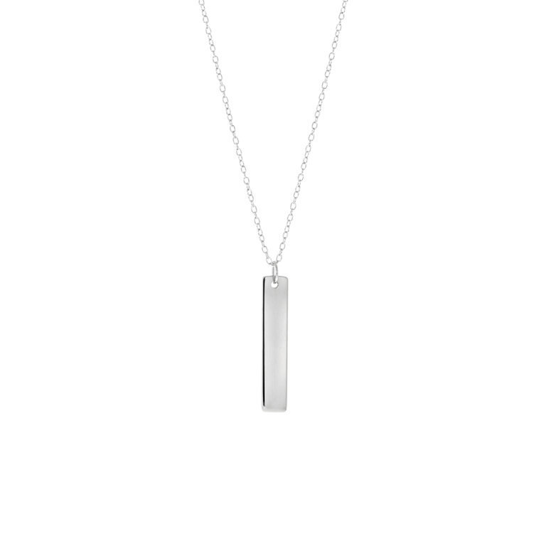 Kette & Stabanhänger aus 925 Silber