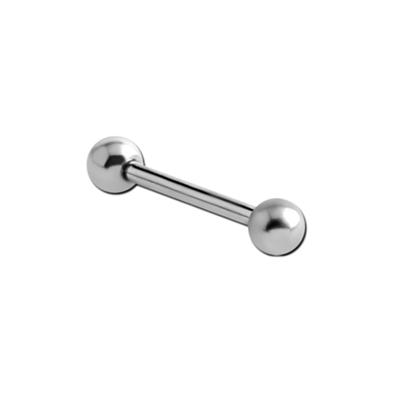 Stainless steel helixpiercing bol