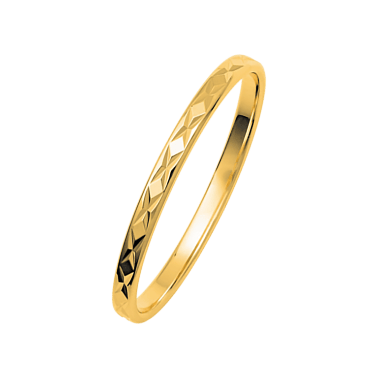 Trauring für Herren, 375 Gelbgold, Balance, H233