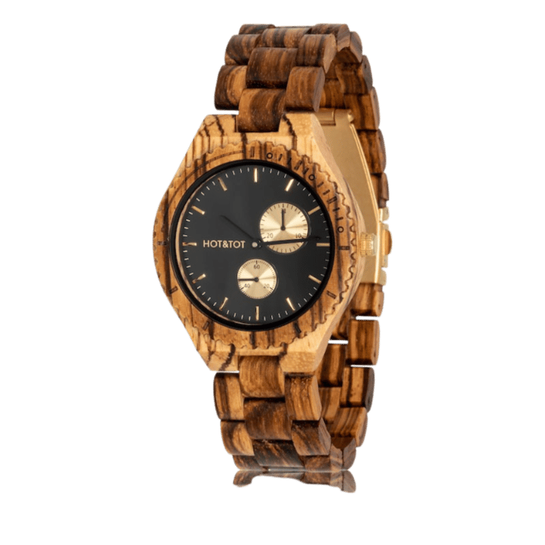 Hot&Tot Heren Horloge Chronos