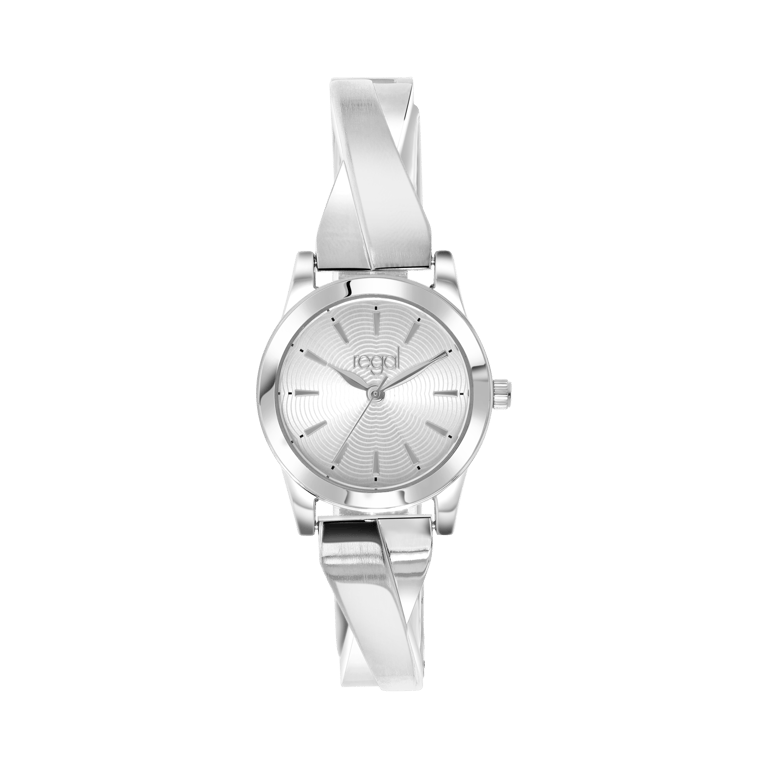 Regal Dames Horloge Zilverkleurig