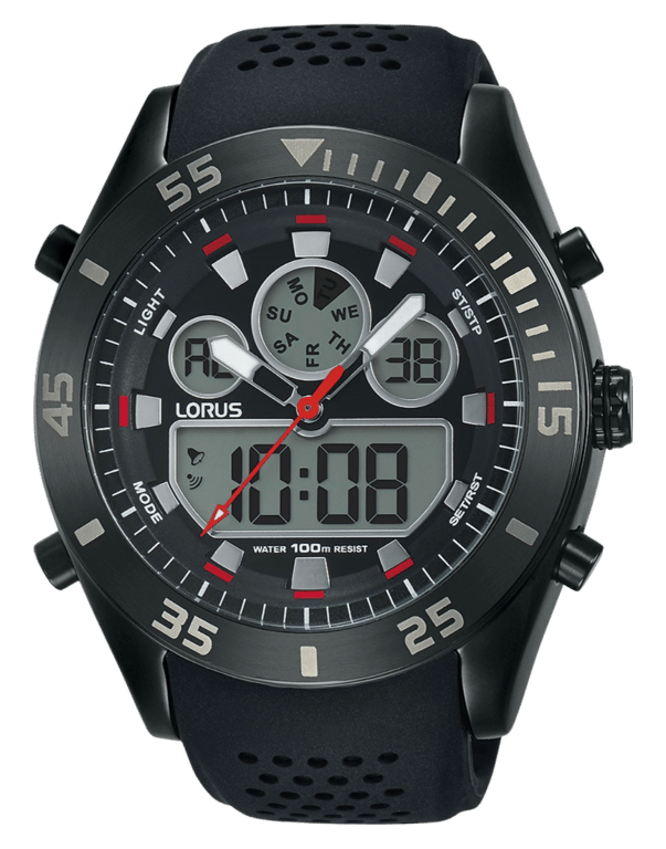 Lorus Digitale Herrenarmbanduhr R2335LX9