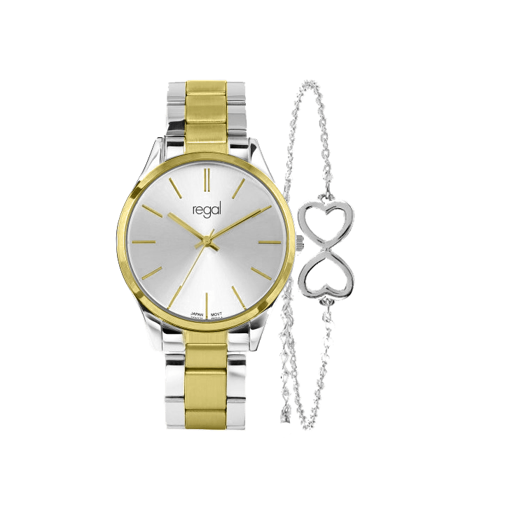 Regal cadeauset met gratis armband