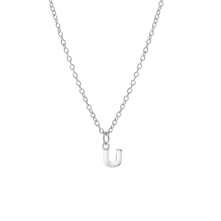 Kinderkette aus 925 Silber, Alphabet