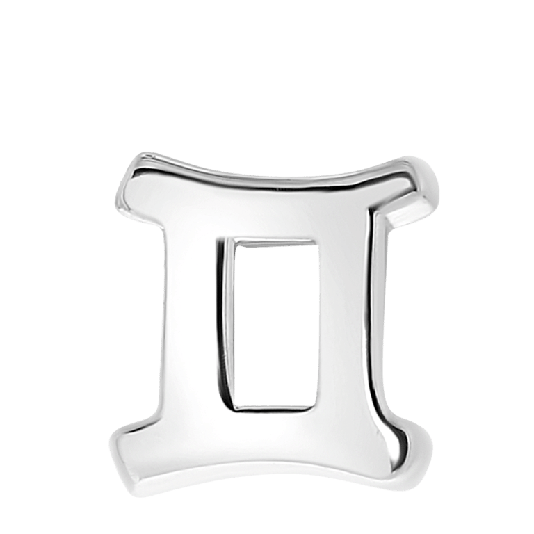 Zilveren hanger sterrenbeeld