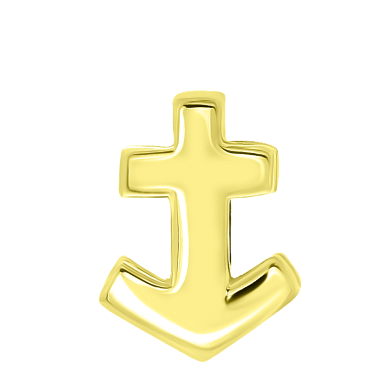 Anhänger, 925 Silber, vergoldet, Sternzeichen
