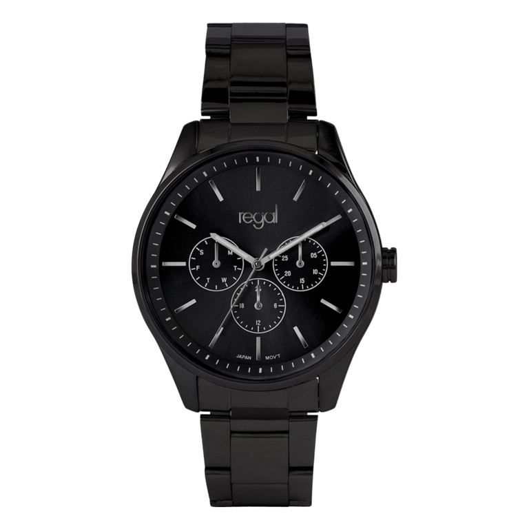 Regal Heren Horloge Zwart