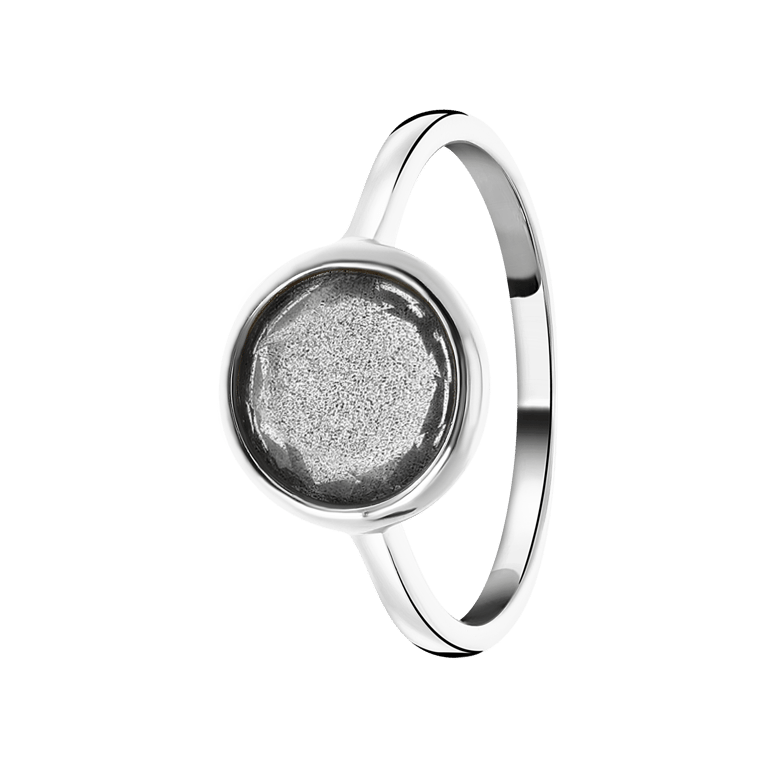 Ring aus 925 Silber, Edelstein Labradorit