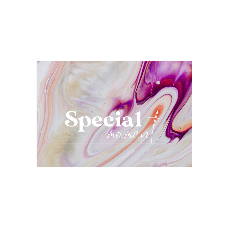 Lucardi Giftcard envelop Special moment