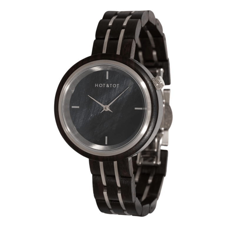 Hot&Tot Dames Horloge Falcony met Valkenoog Wijzerplaat