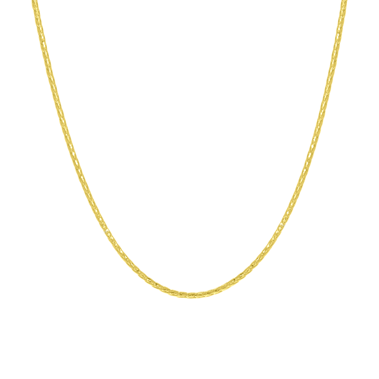 9 Karaat ketting spiga