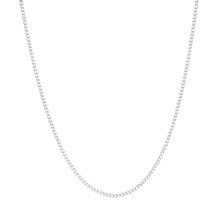 Zilveren ketting gourmet Mix&Match