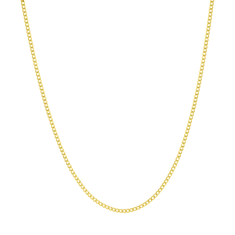 Zilveren ketting gold gourmet Mix&Match