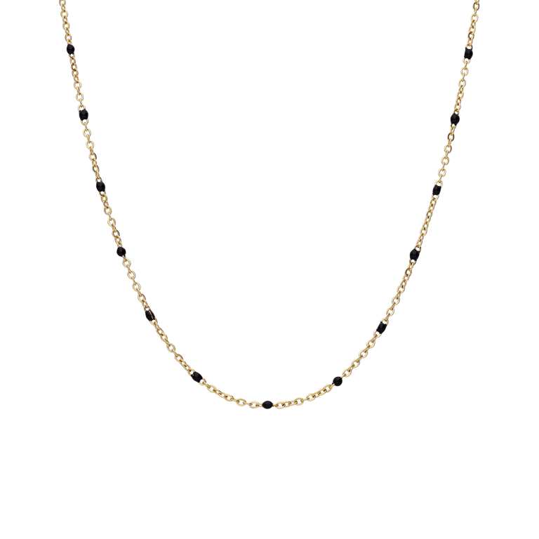 Myla stainless steel goldplated ketting voor dames